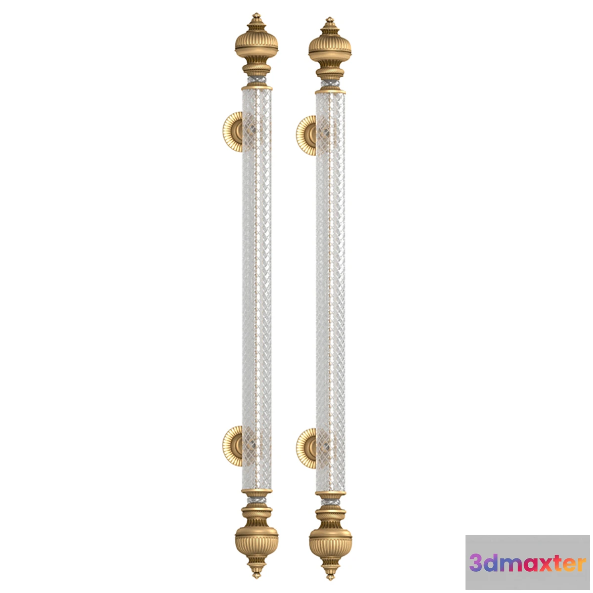 1317291 - Classic door handle 3D Max