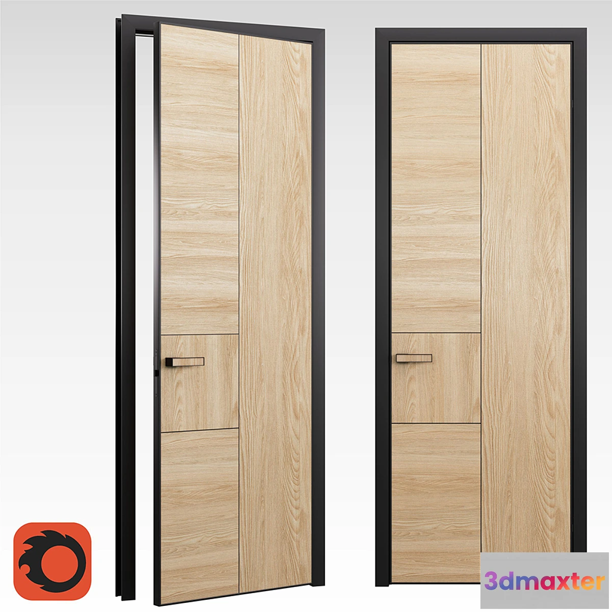 1318597 - Domani 45 FLOW 3D Max