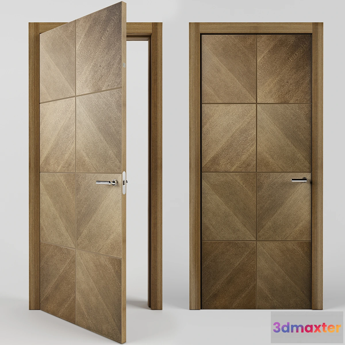 1318710 - Door Rodos - Liberta Domino 1 3D Max