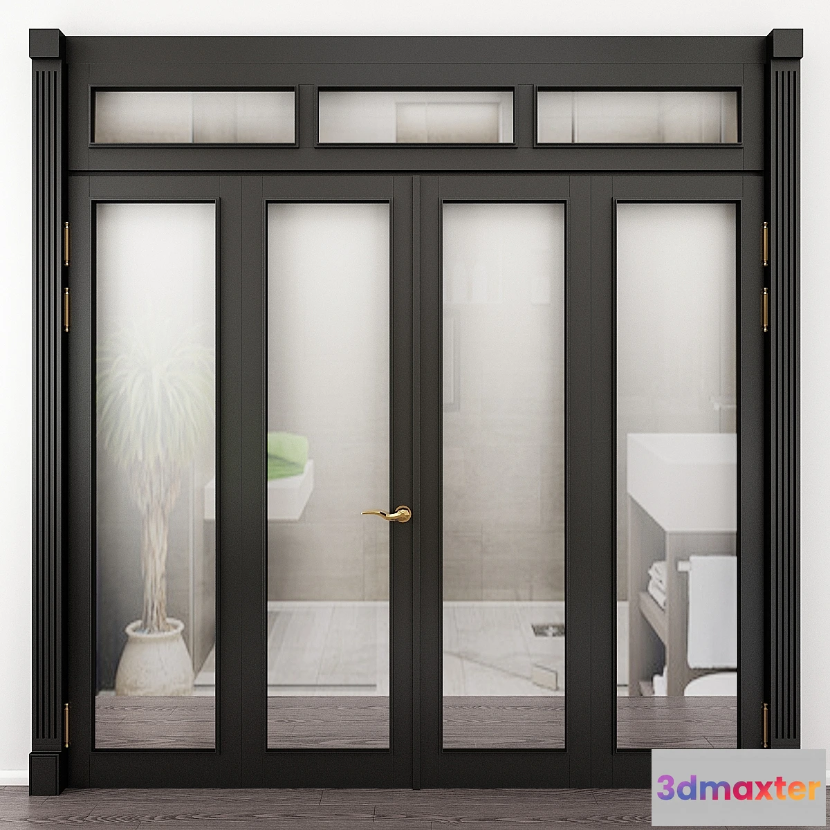 1321488 - Elite Door 207 3D Max