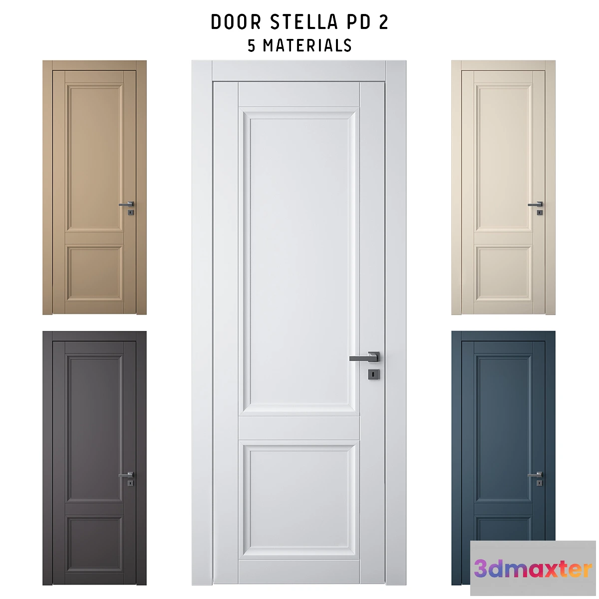 1324541 - Door STELLA PD2 3D Max