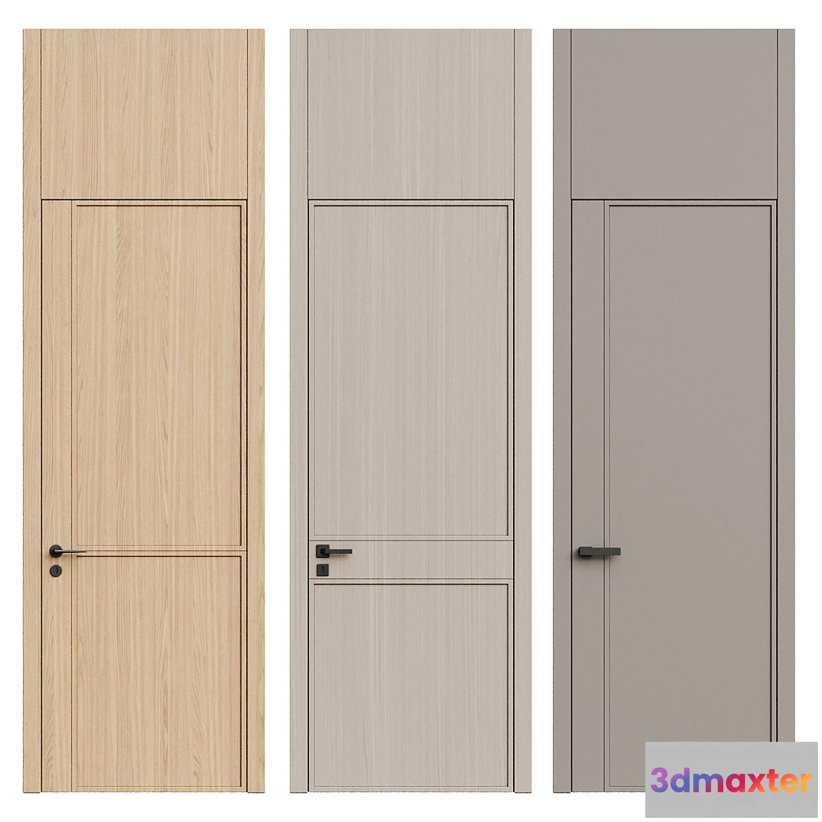 1324606 - Interior door 244 3D Max