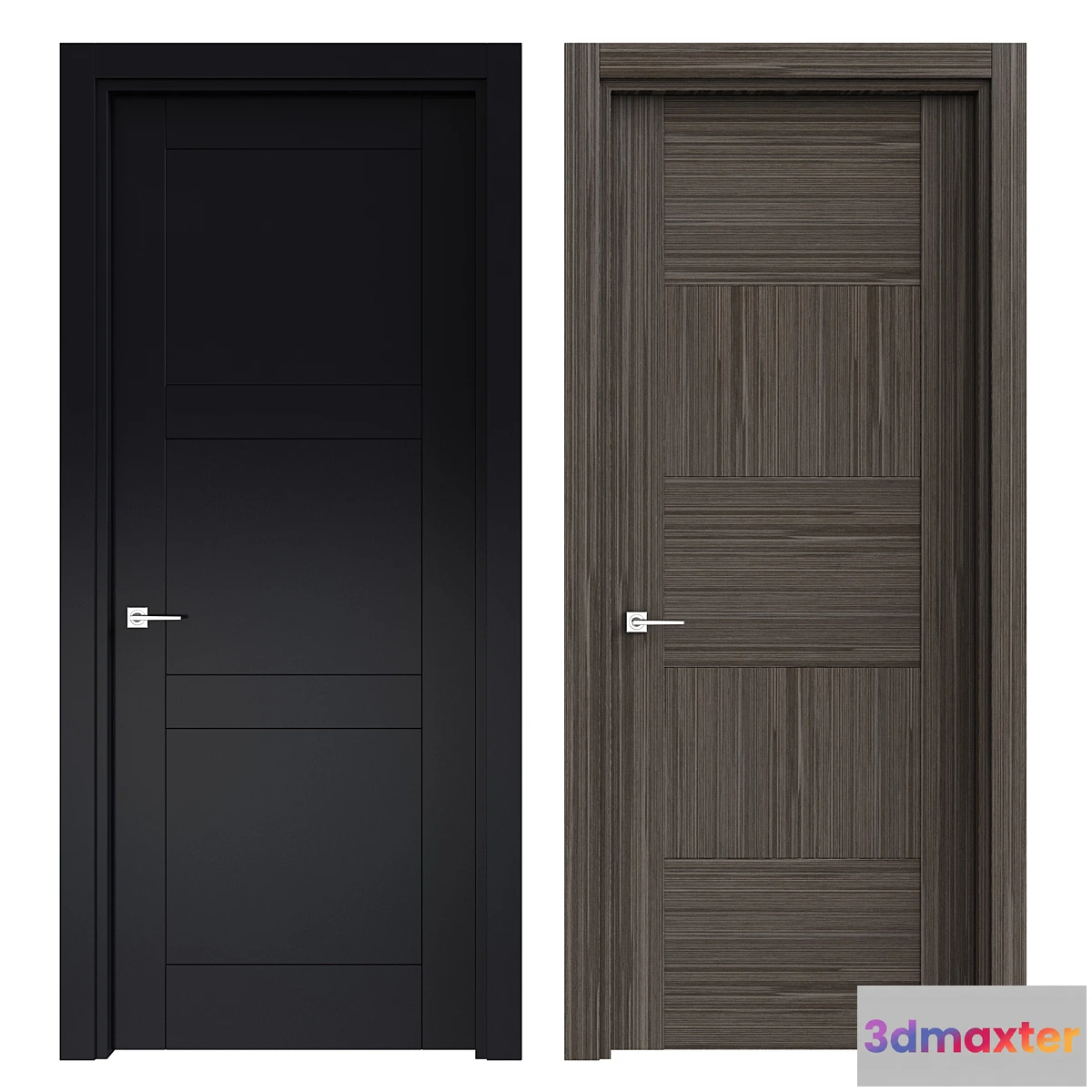 1324885 - Modern interior doors 3D Max