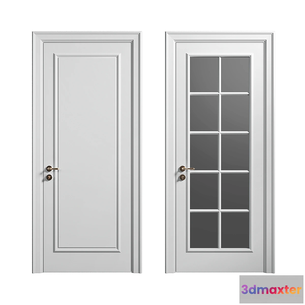 1326510 - Volhovec PARIS set. 1 3D Max