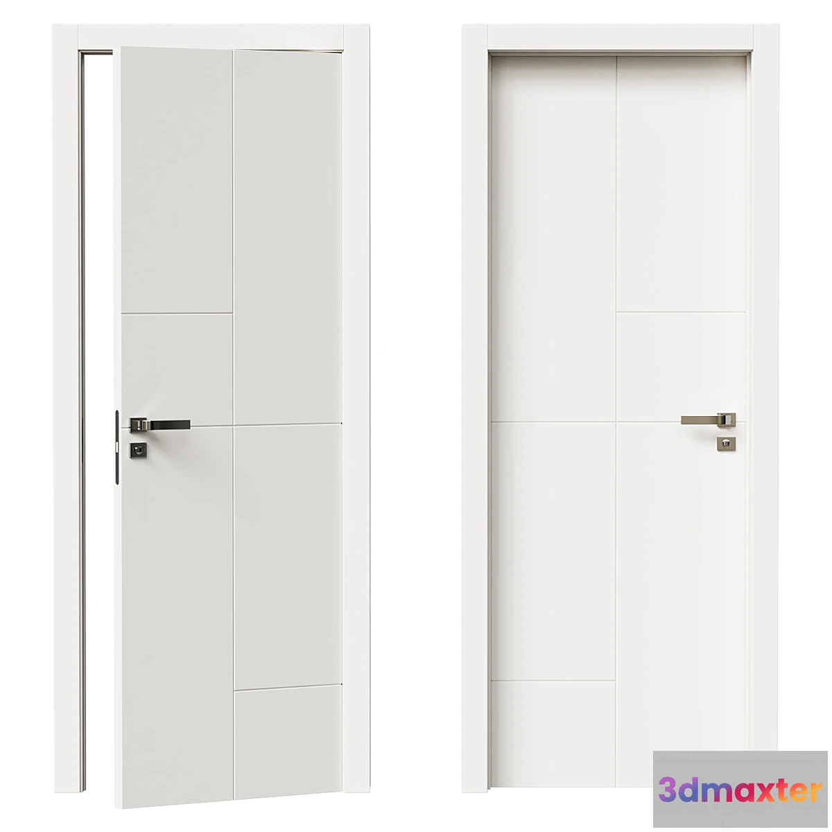 1327604 - Interior door - No.2 3D Max