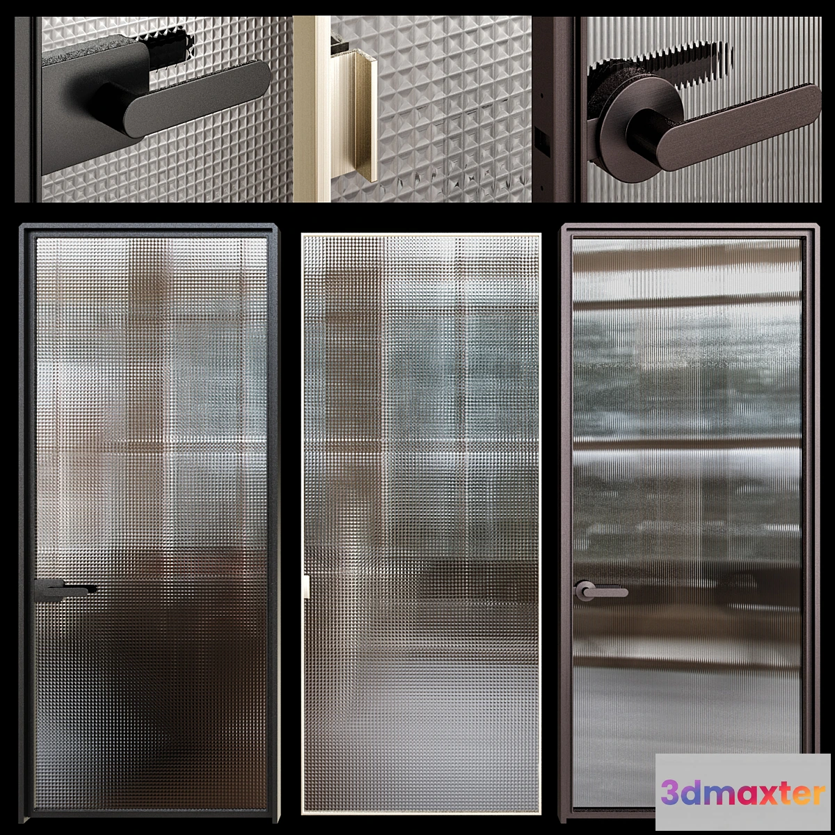 1328546 - Glasitalia doors 3D Max