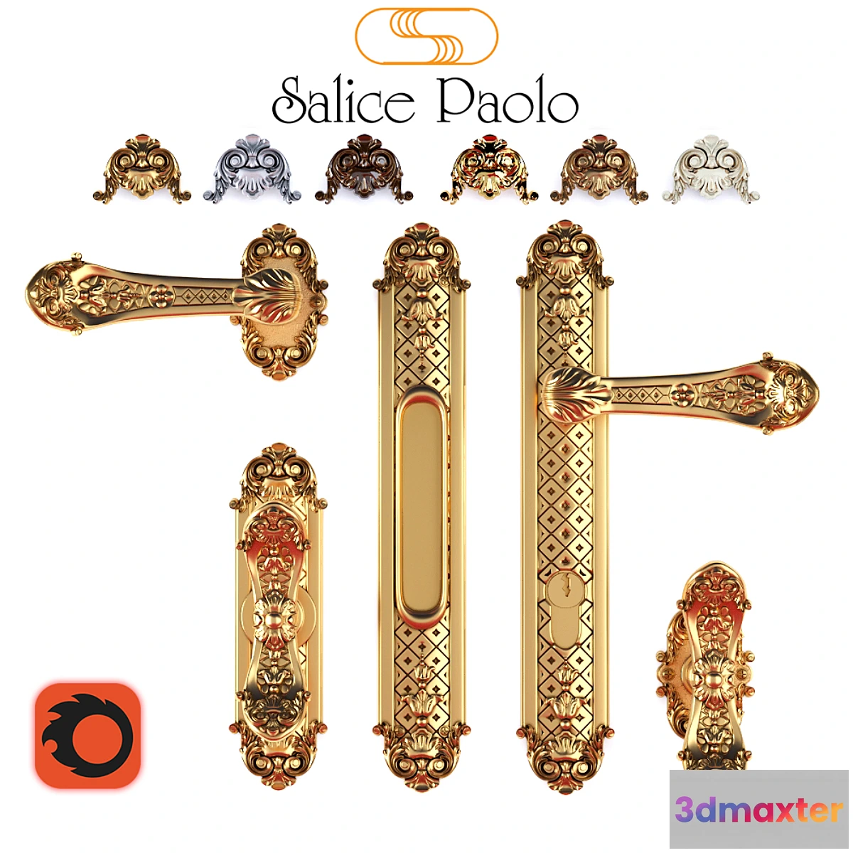 1329255 - Salice Paolo Damasco 3D Max