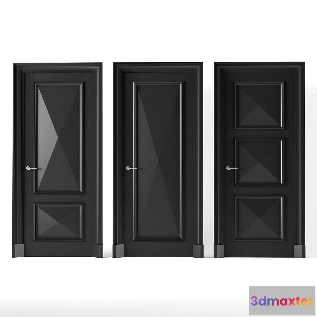 1331497 - DOORS - No.8 3D Max