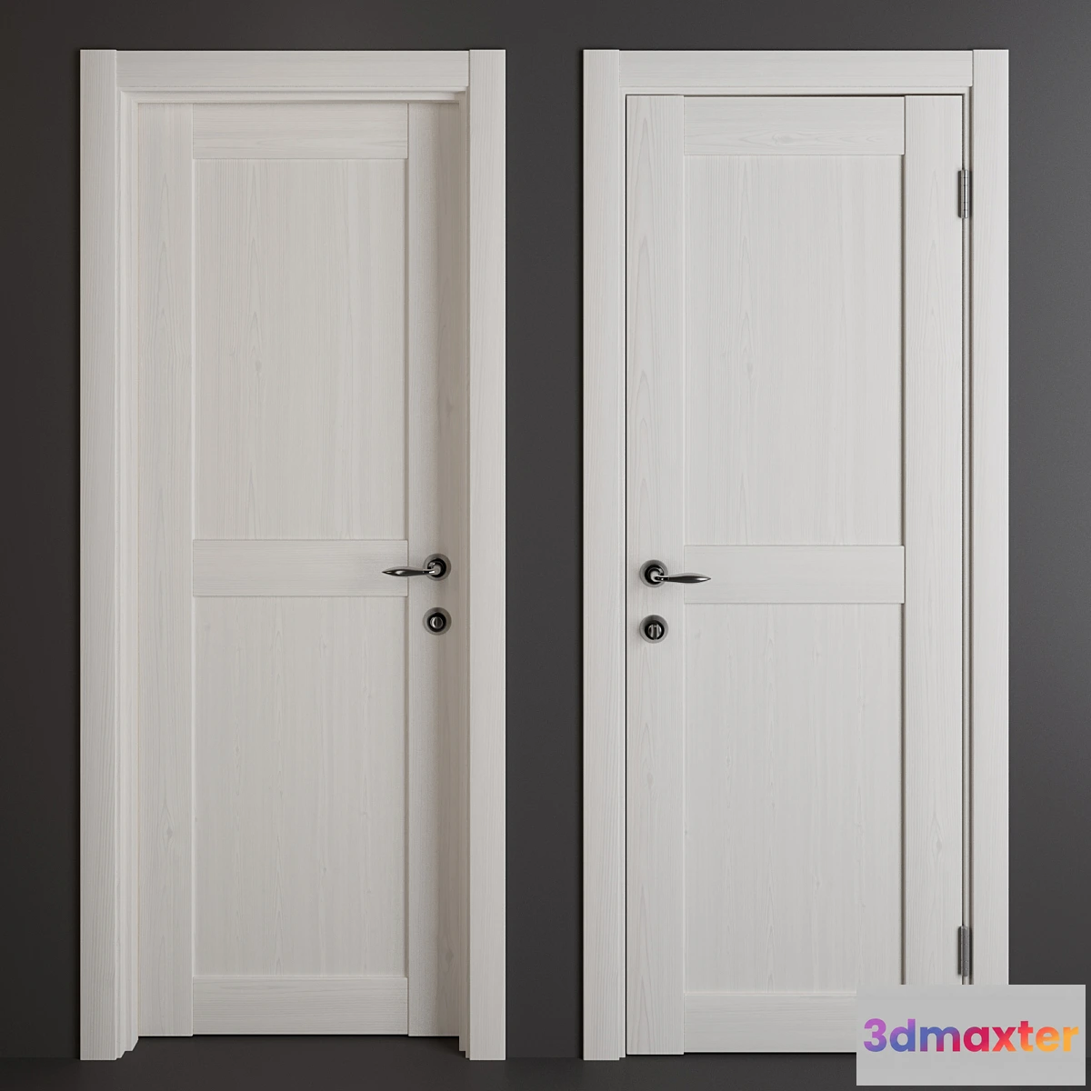 1332907 - Internal door Wolhovec 3D Max