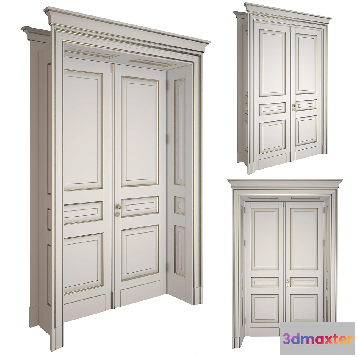 1332923 - Door - No.17 3D Max