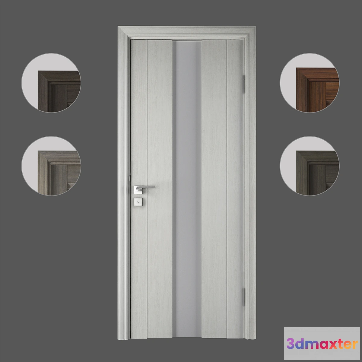 1332941 - Door X89 ProfilDoors - No.2 3D Max