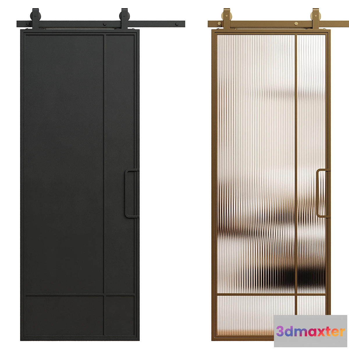 1333481 - Interior door 214 - sliding door 3D Max