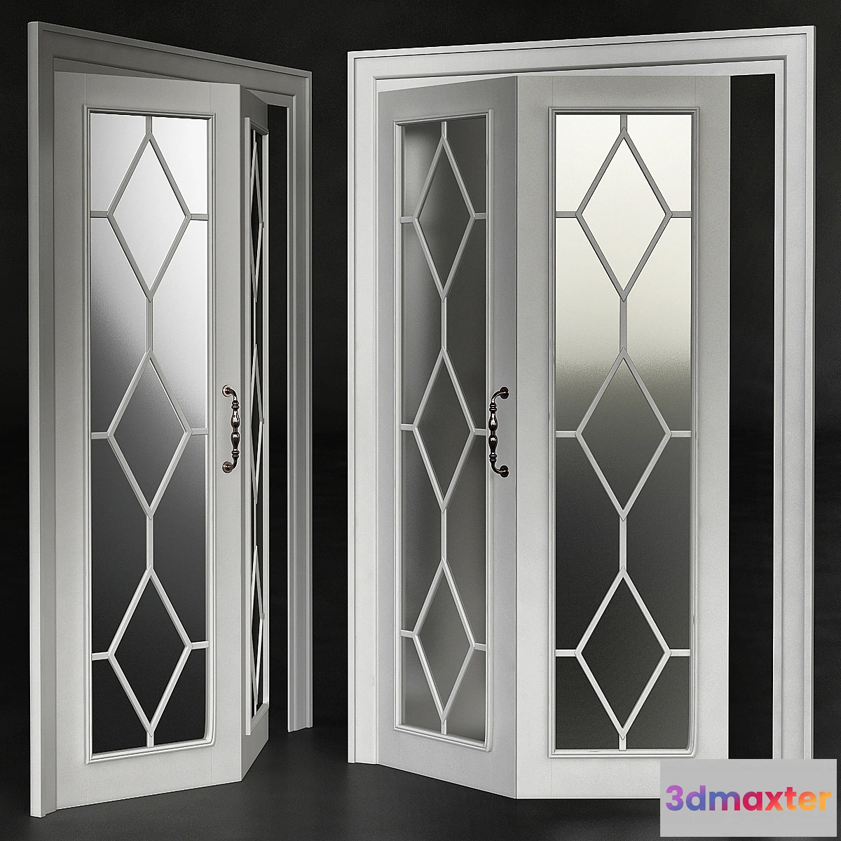 1334907 - Interior Doors Premium Pro No. 41 3D Max