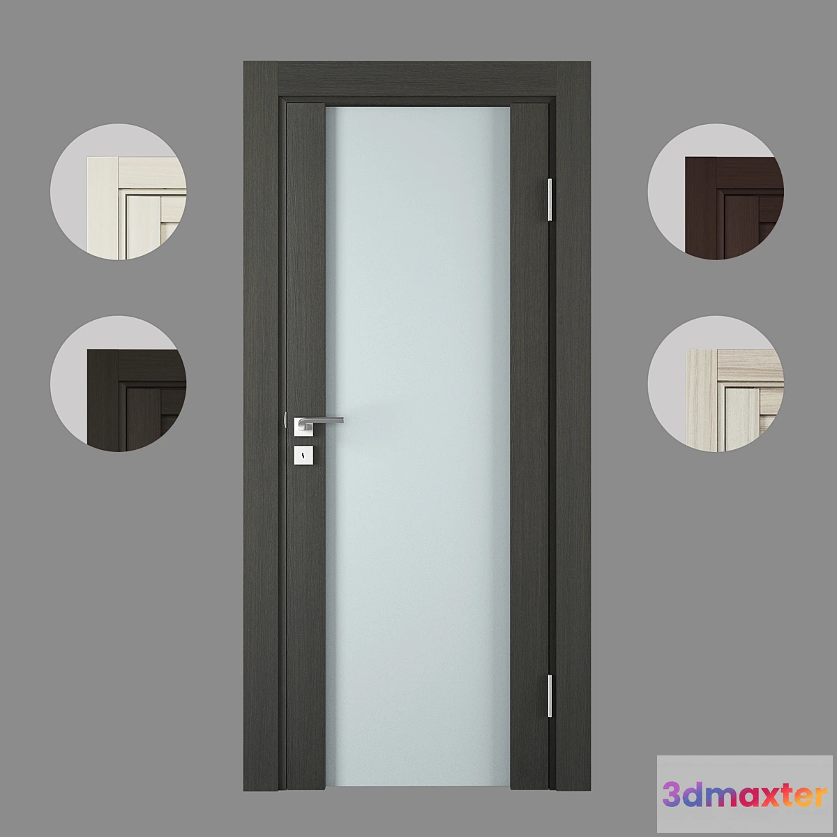 1337389 - Door X8 ProfilDoors 3D Max