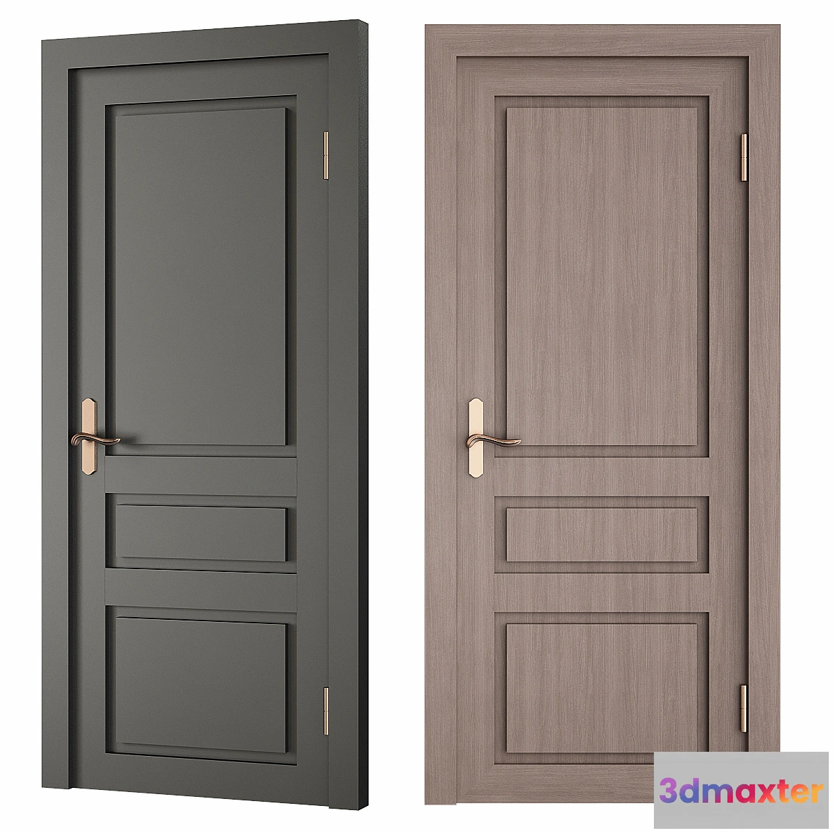 1337853 - Interior Doors Premium Pro No. 137 3D Max