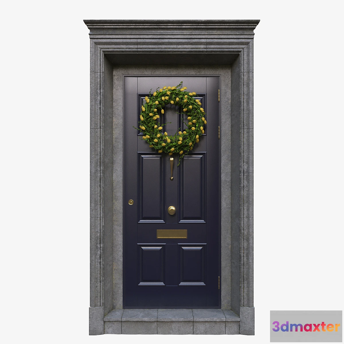 1337957 - Door _02 3D Max