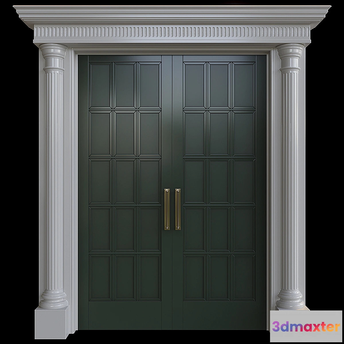 1339010 - Clive Christian door 3D Max