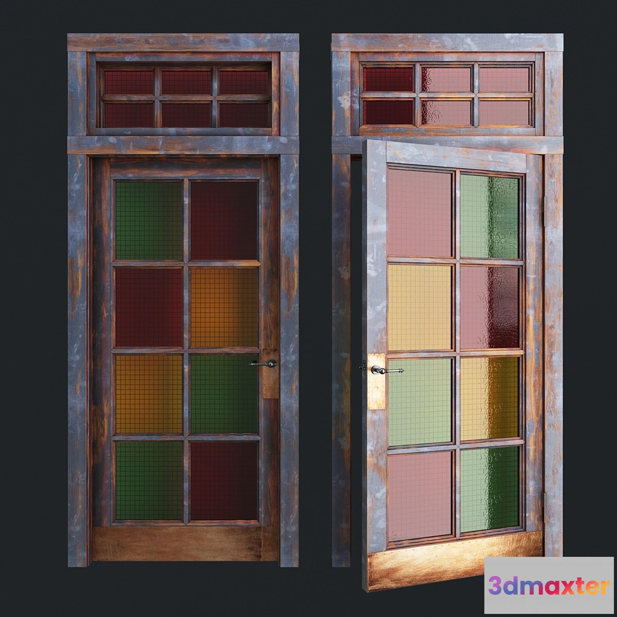 1339447 - DOOR LOFT # 5 3D Max