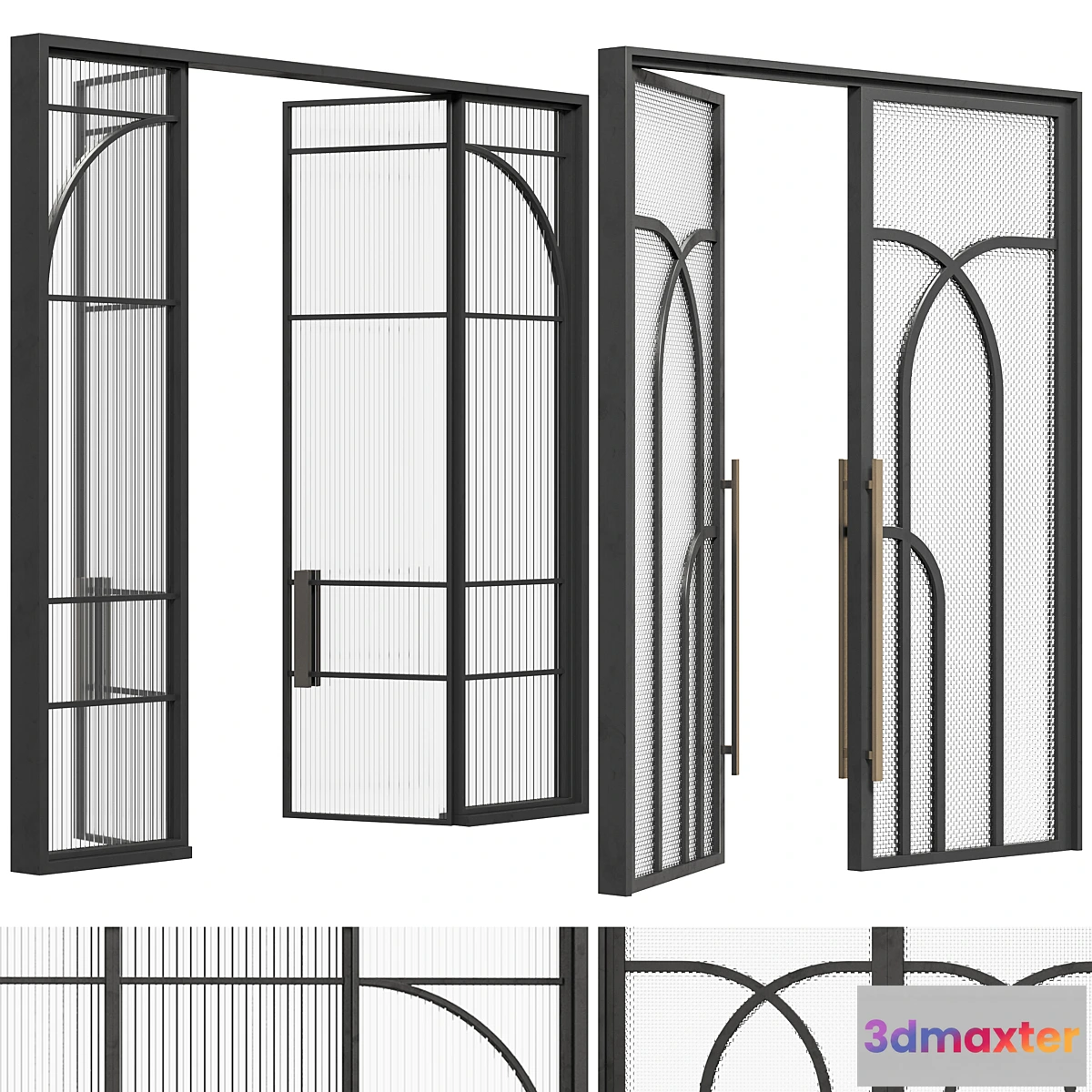 1339728 - Door Collection 11-Interior - Glass Door 3D Max