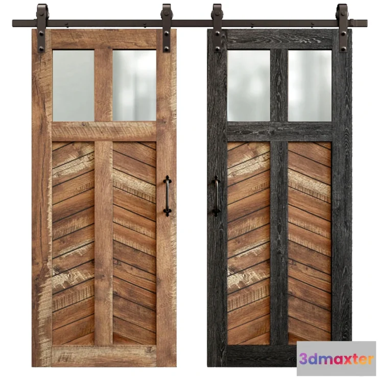 1339908 - Upper (sliding) doors 2 3D Max