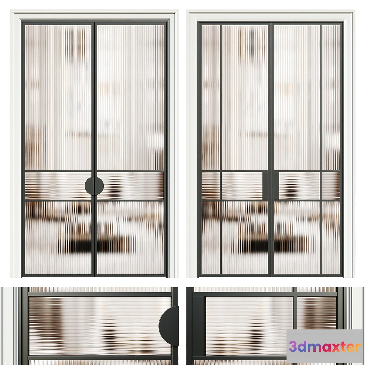 1339961 - Interior door 130 3D Max