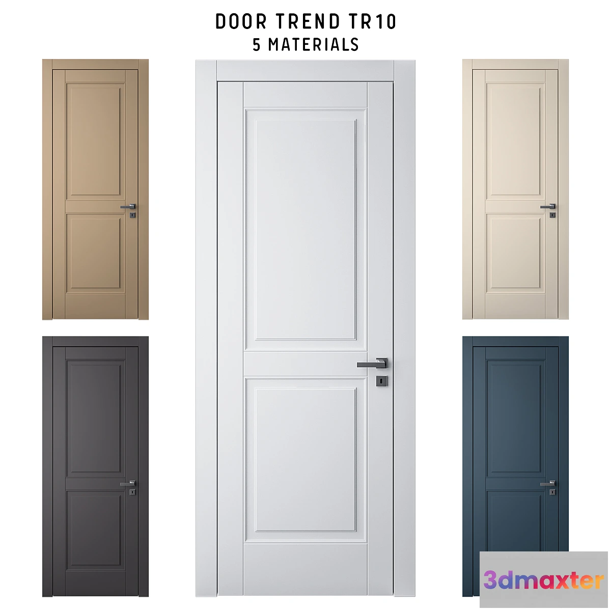 1341520 - Door TREND TR10 3D Max