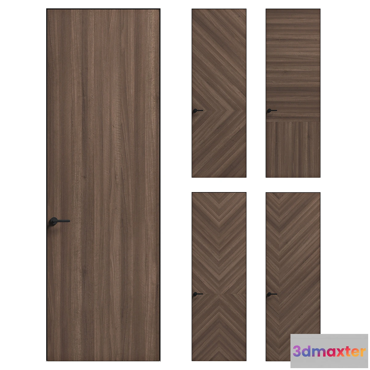 1341744 - Volhovec doors Rift - No.2 3D Max