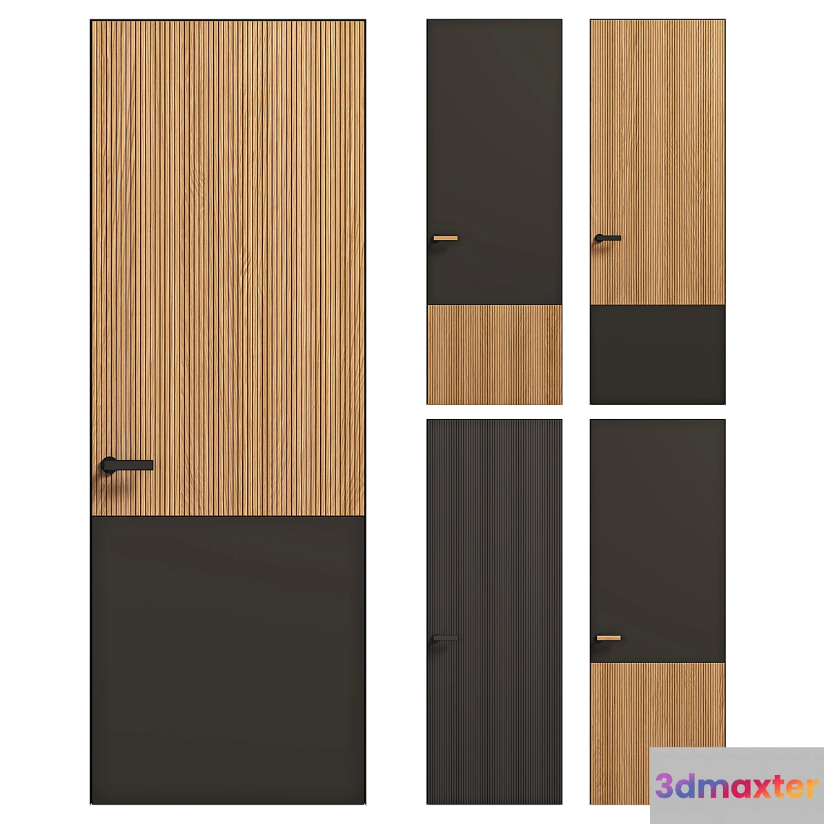 1342074 - Volhovec VELVET doors - No.2 3D Max