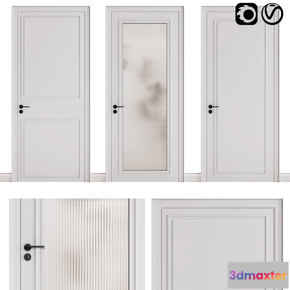 1342634 - Door 01 3D Max