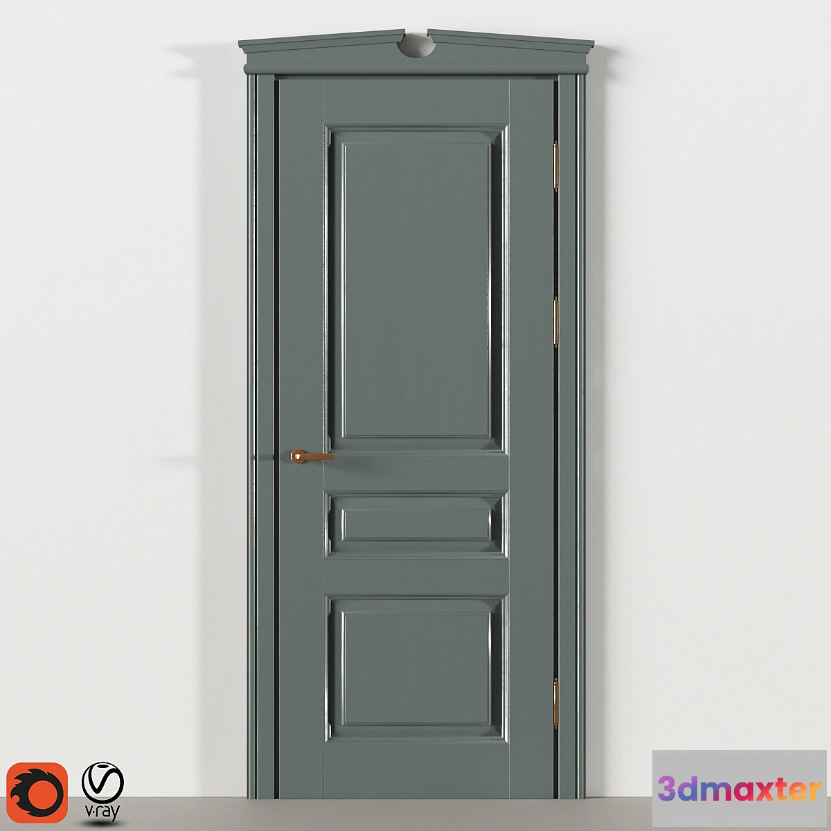 1342635 - Door - No.20 3D Max