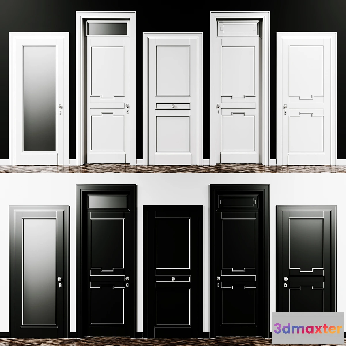 1343134 - Richelieu door - No.2 3D Max