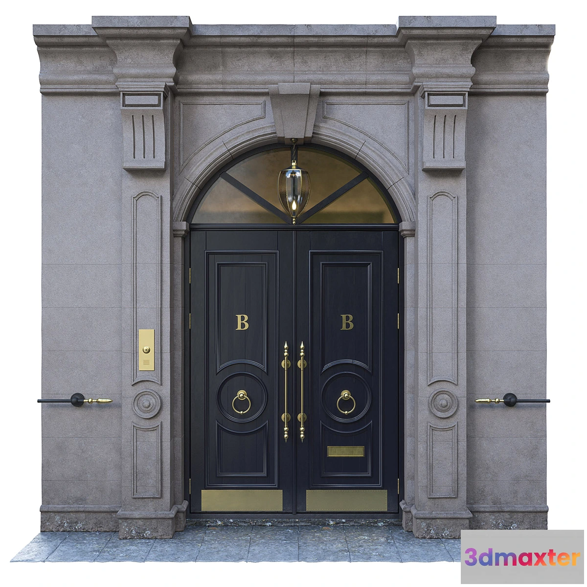 1343651 - Door_5 3D Max