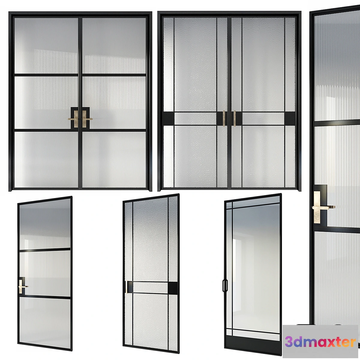 1344229 - Glamor doors collection 3D Max