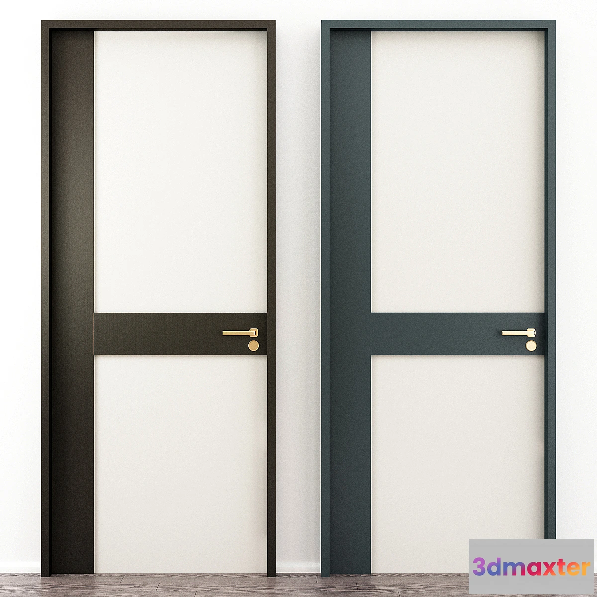 1345202 - Interior Doors Premium Pro No. 107 3D Max