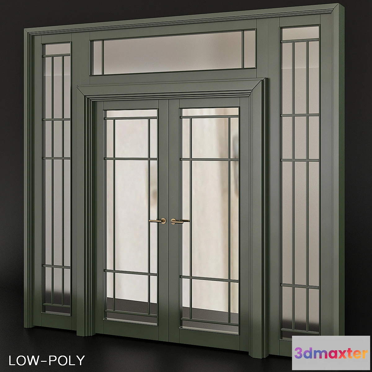 1346356 - Interior Doors Premium Pro No. 10 3D Max