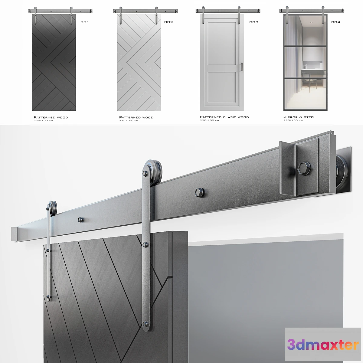 1346414 - sliding-02 3D Max