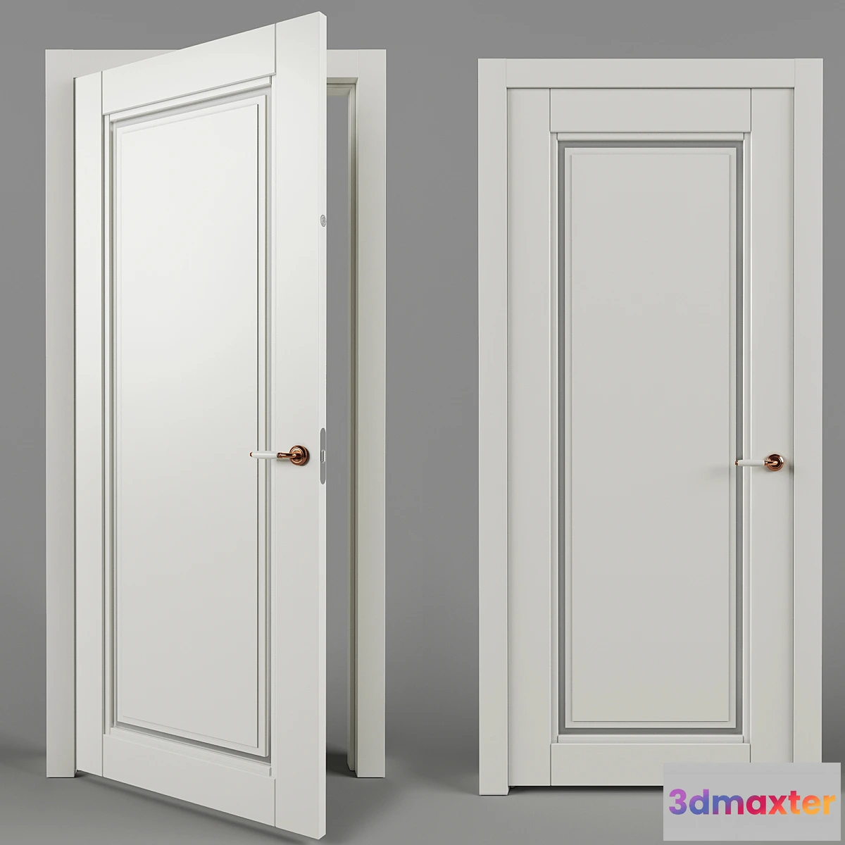 1346506 - Door RODOS - LOFT PORTO2 3D Max