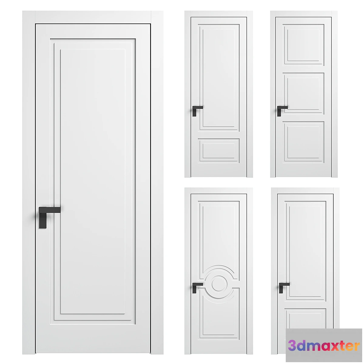1351684 - Volhovec doors ROCCA 3D Max