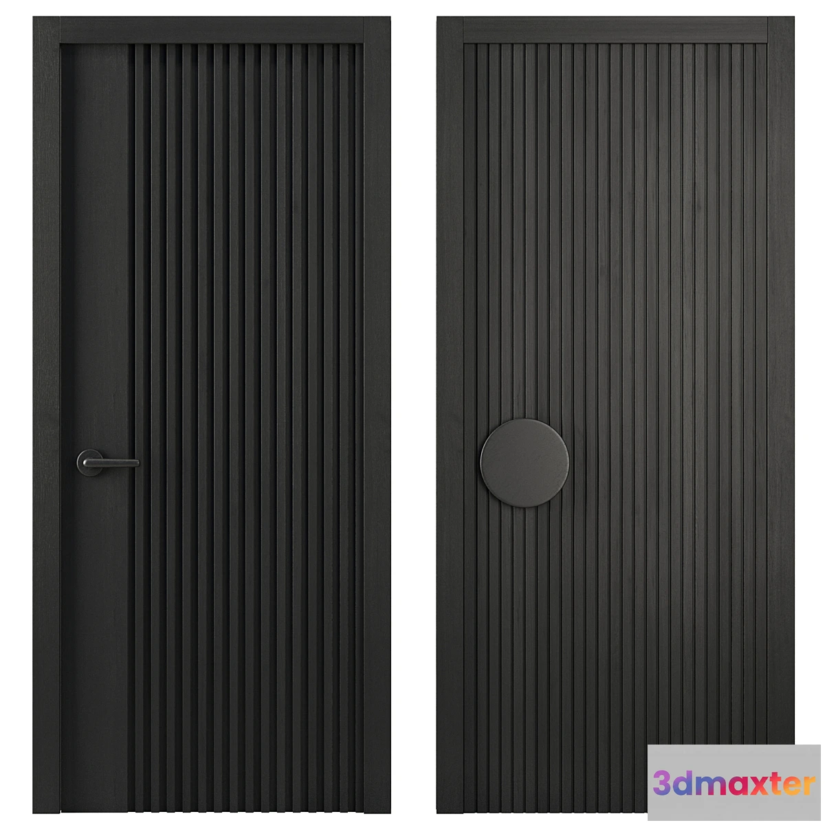 1351796 - interior door set1 3D Max