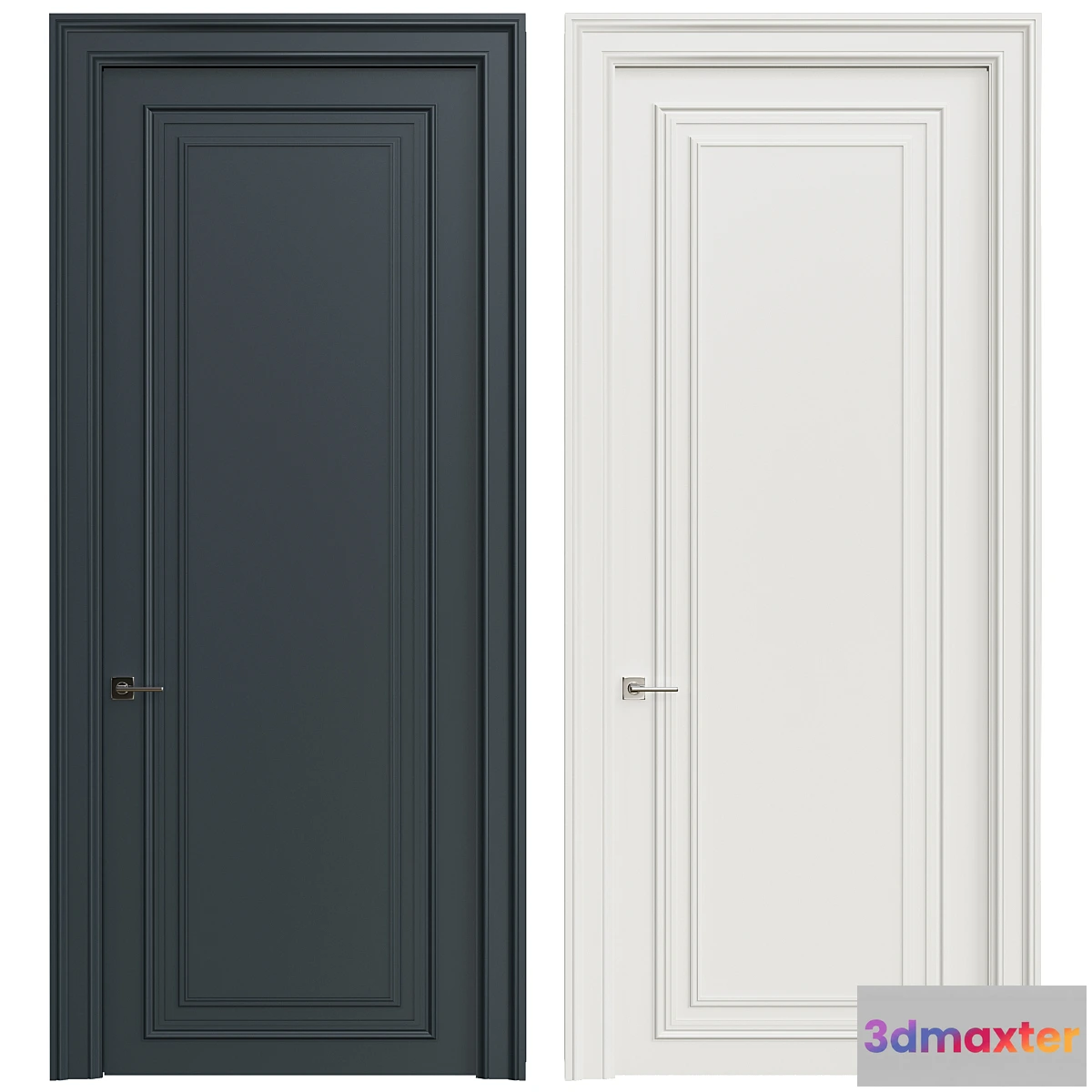 1353288 - Interior Doors 223. - No.2 3D Max