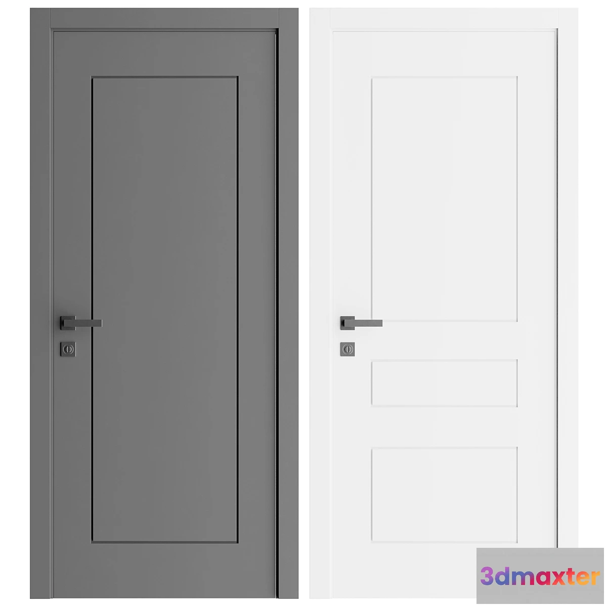 1354280 - Interior doors CORTES SALSA - No.2 3D Max