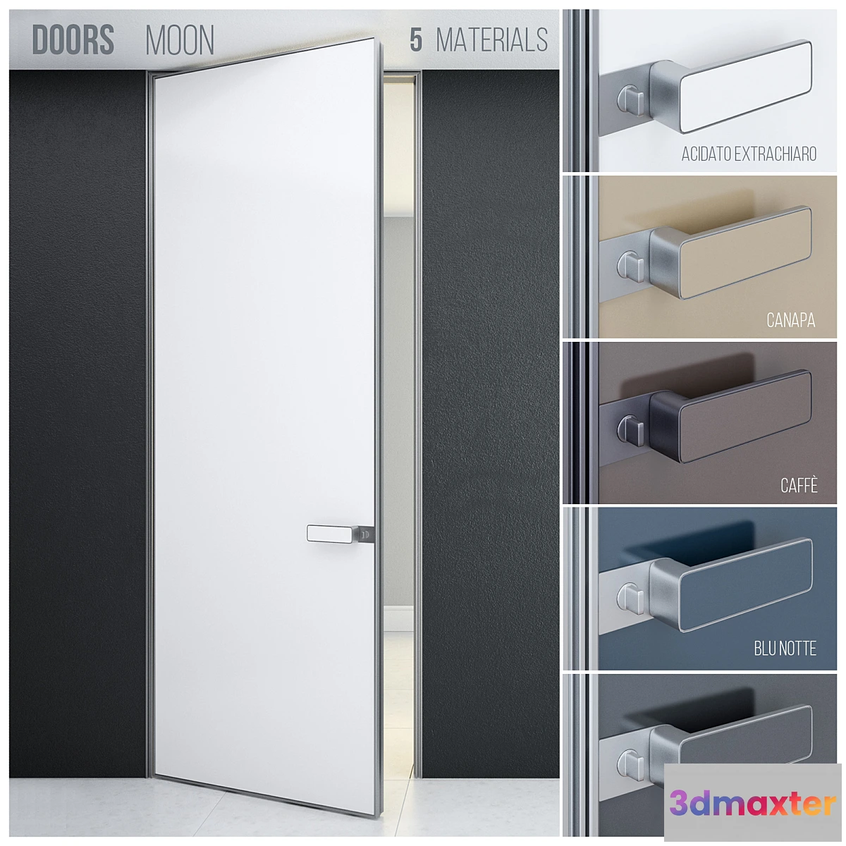 1354975 - Rimadesio moon - No.2 3D Max