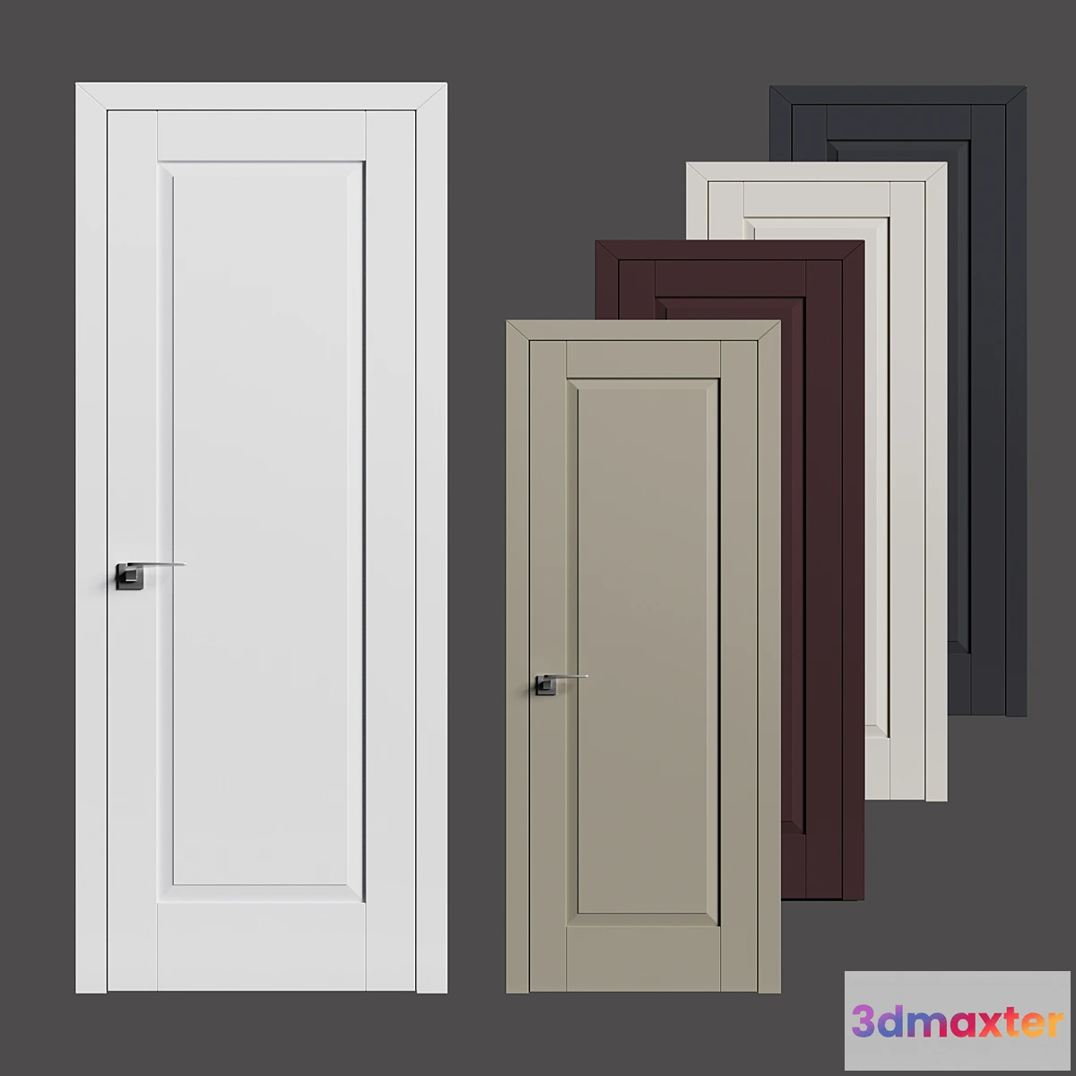 1355353 - Profildoors 100U 3D Max