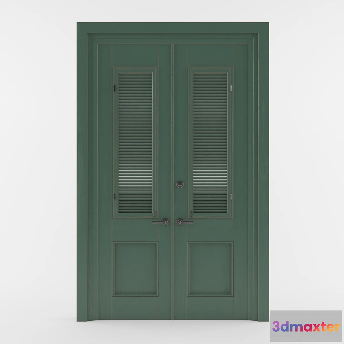 1355575 - Louvre Door 3D Max