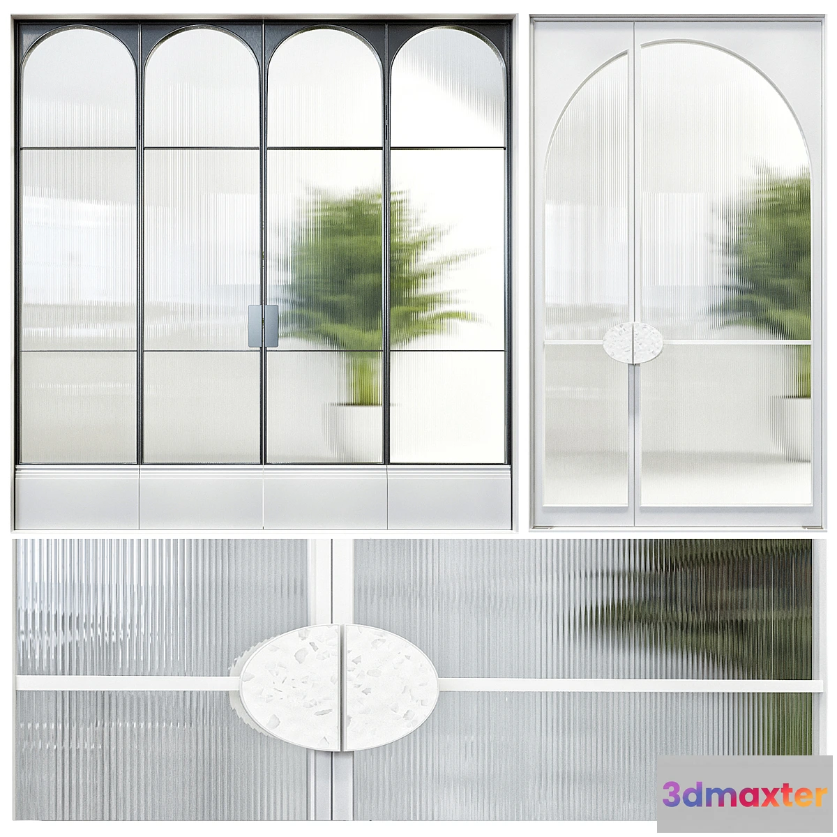 1356305 - Arch door 3D Max