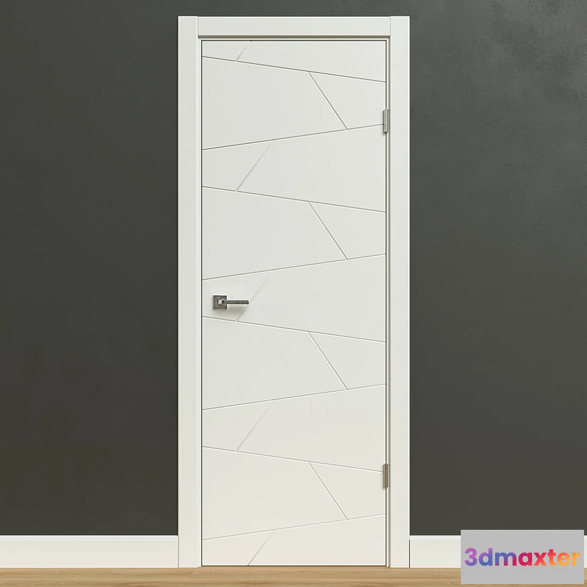 1356673 - Interior door Grand Prix 3D Max