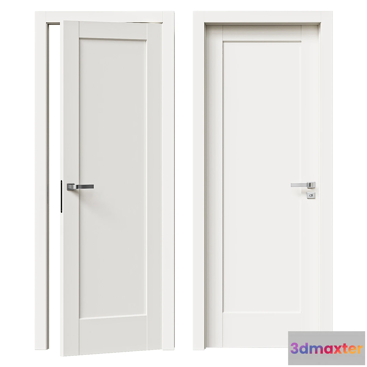 1357211 - Interroom door ProfilDoors Series U model 2.18U 3D Max