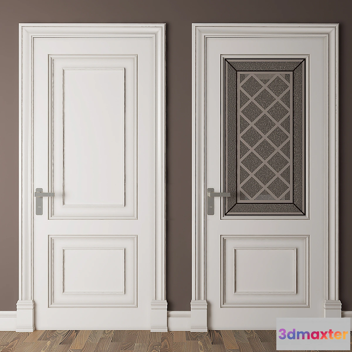 1357215 - Classic door_03 3D Max