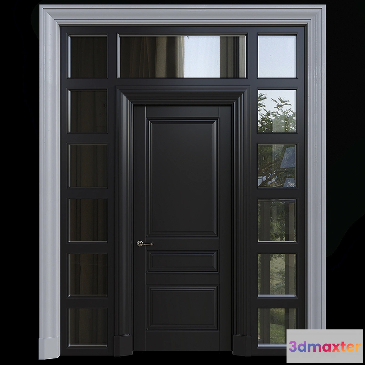 1357999 - American style door 3D Max
