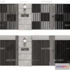 1385915 - Gate 3D Models for Villas - Architecture 3D - 001 3D Max